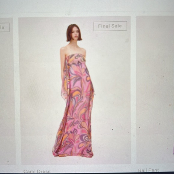 Alexis Cami Dress - Picture 6 of 6